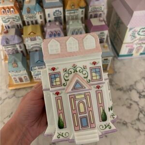 Lenox village tart warmer- rare